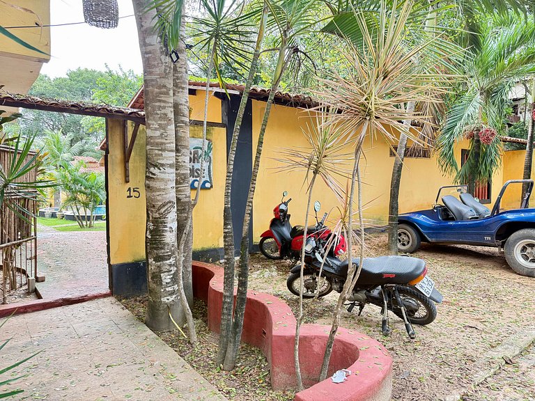 Posada con piscina en Pipa