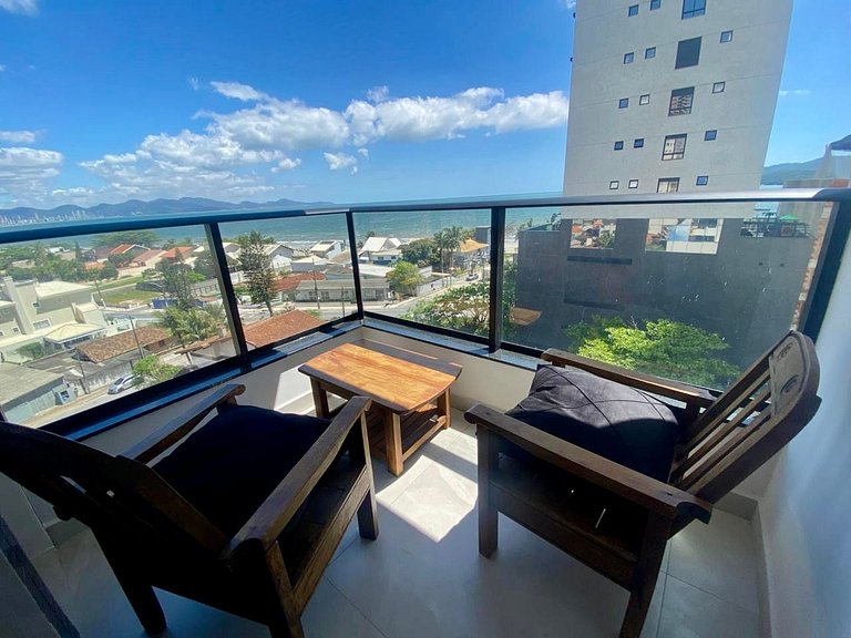 Apartamento con vista al mar, Porto Belo.