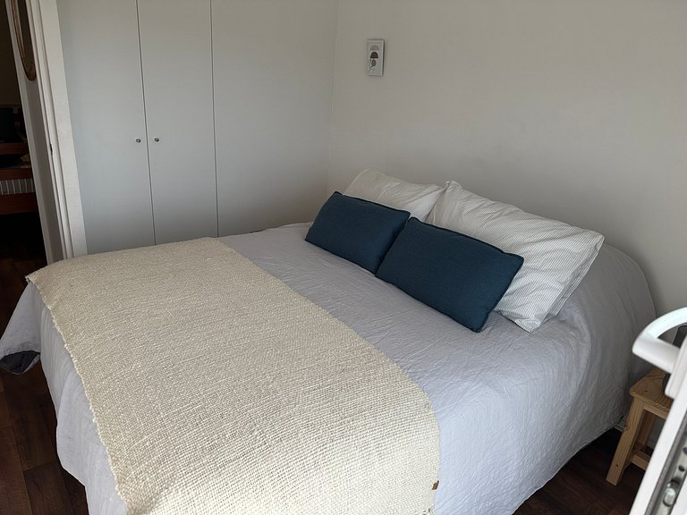 Oceana Suites con vista al volcán Villarrica