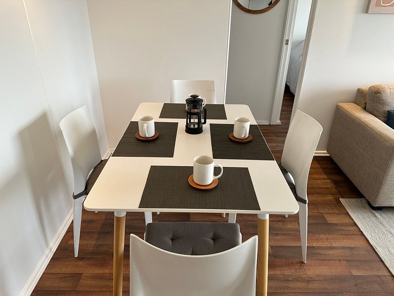 Oceana Suites con vista al volcán Villarrica