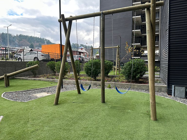 Apartamento com vista para o lago, Villarrica.