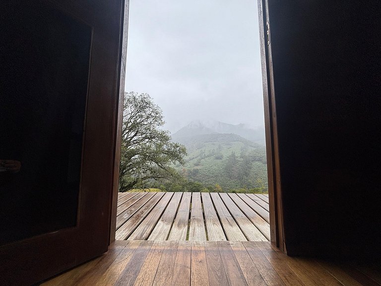Refúgio na Natureza com Café Colonial