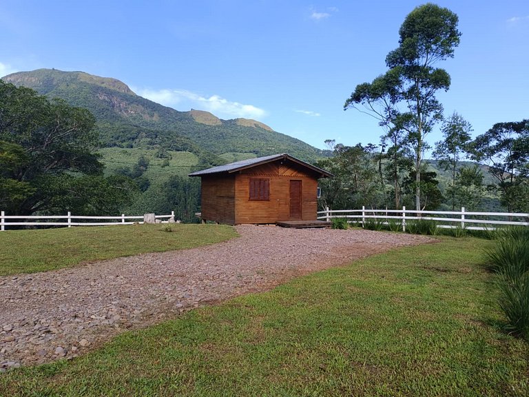 Refúgio na Natureza com Café Colonial