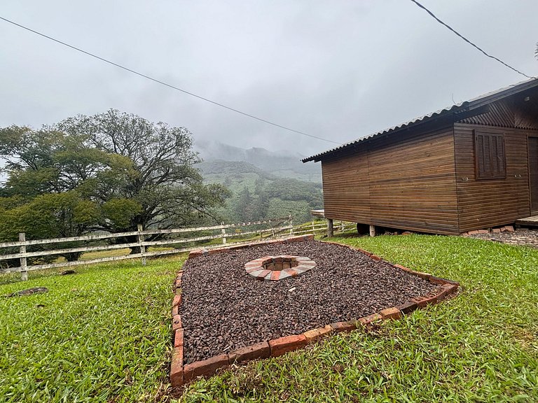 Refúgio na Natureza com Café Colonial