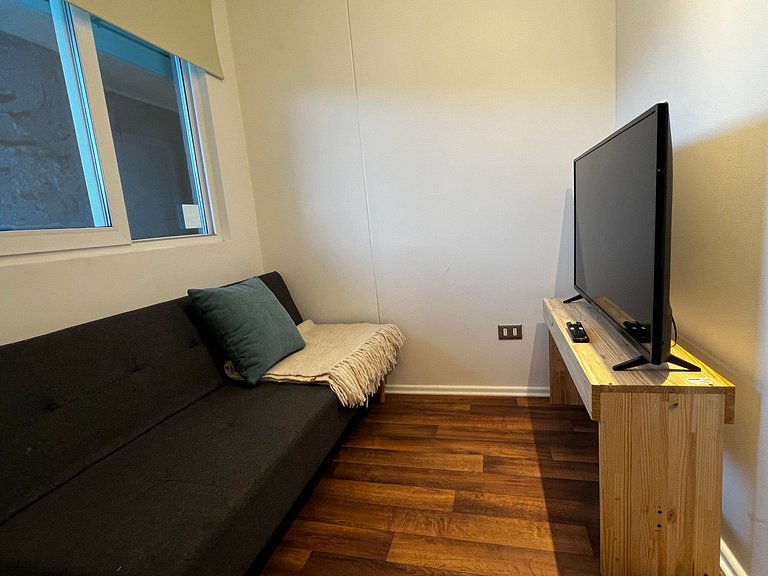 Oceana Suites con vista al volcán Villarrica