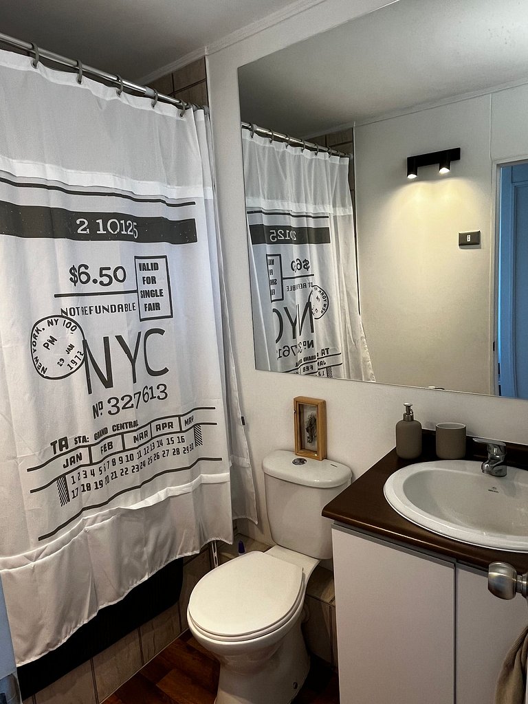 Oceana Suites con vista al volcán Villarrica