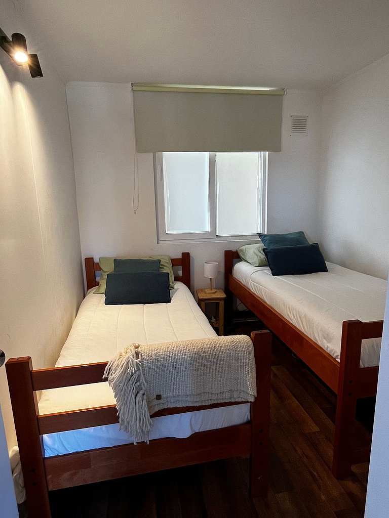 Oceana Suites con vista al volcán Villarrica