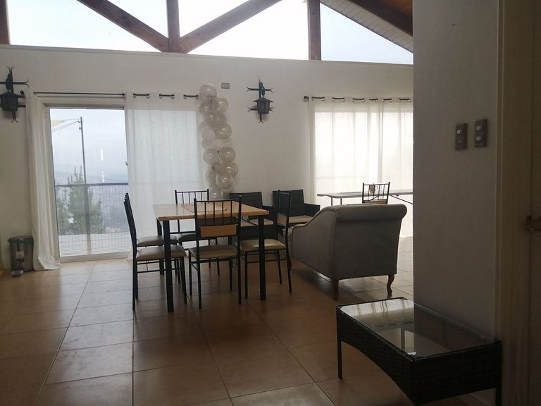 Oceana Suites Limache con Piscina