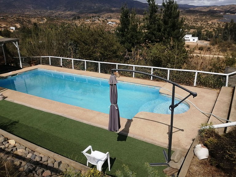 Oceana Suites Limache con Piscina