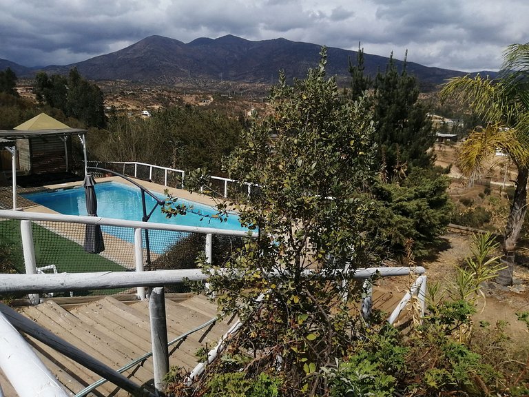 Oceana Suites Limache con Piscina