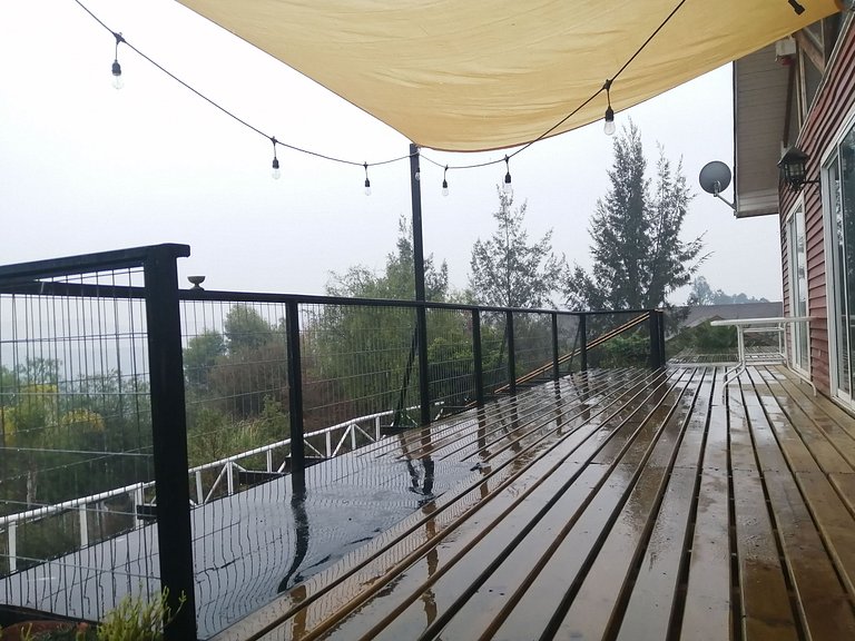 Oceana Suites Limache con Piscina
