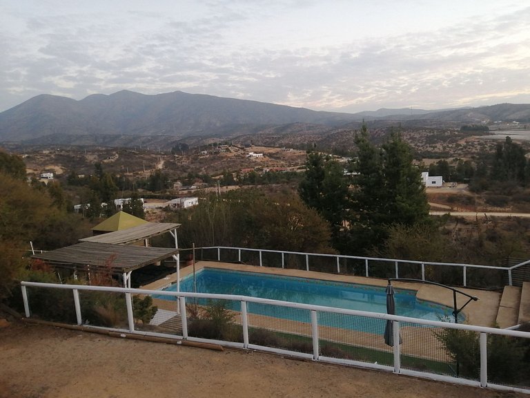 Oceana Suites Limache con Piscina