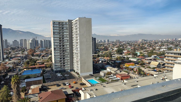 Departamento a pasos de Metro La Cisterna.
