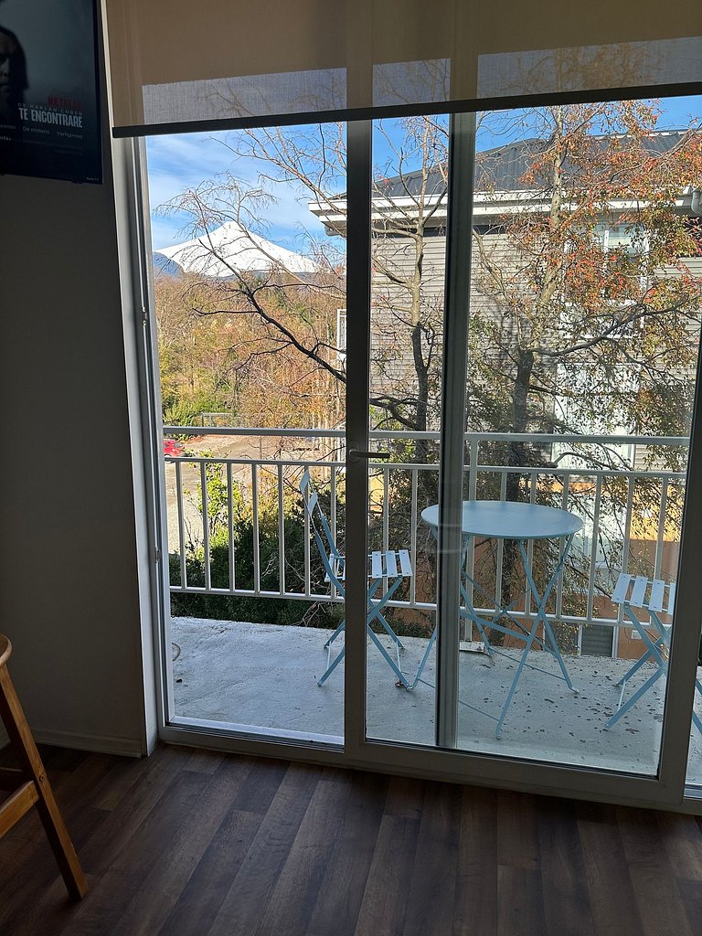 Oceana Suites apart. con vista al volcán
