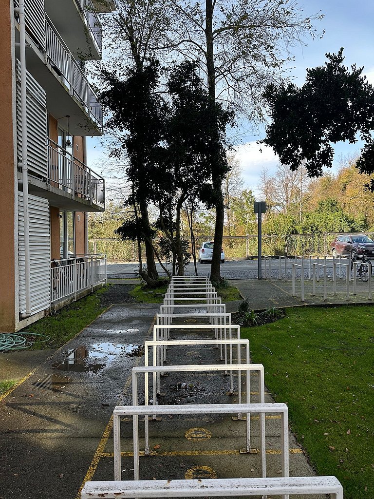 Oceana Suites apart. con vista al volcán