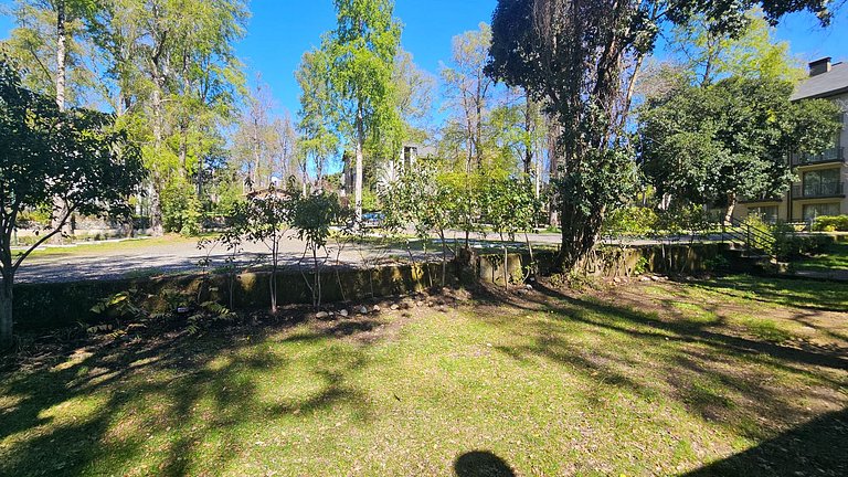 Departamento con piscina camino al volcán.