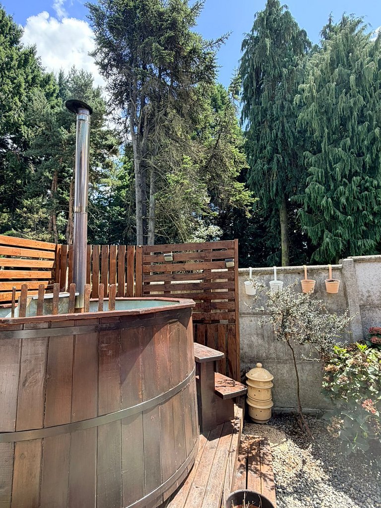 Oceana Suites Casa Osorno con Tinaja