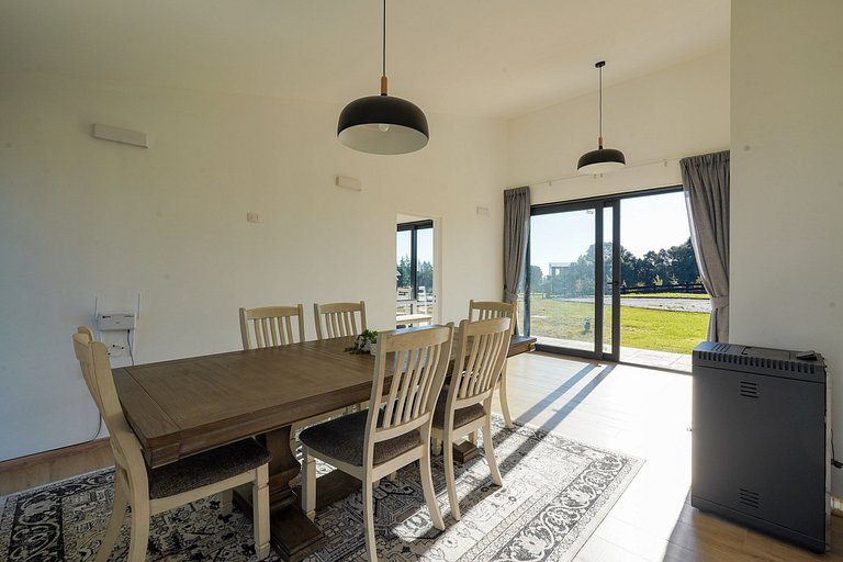 Wonderful house with green areas in Puerto Varas.