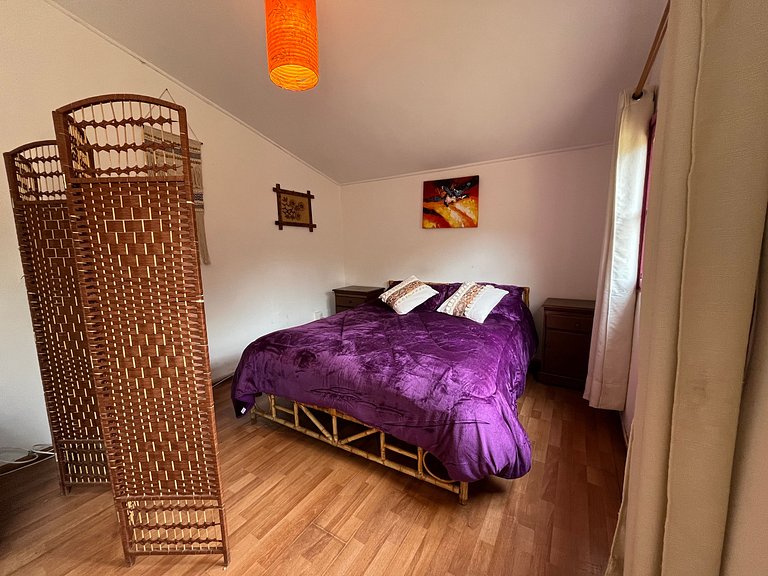 Family cabin in San Alfonso.