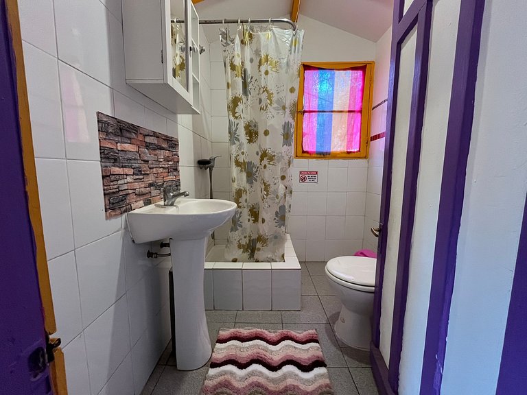 Cabaña familiar en San Alfonso.