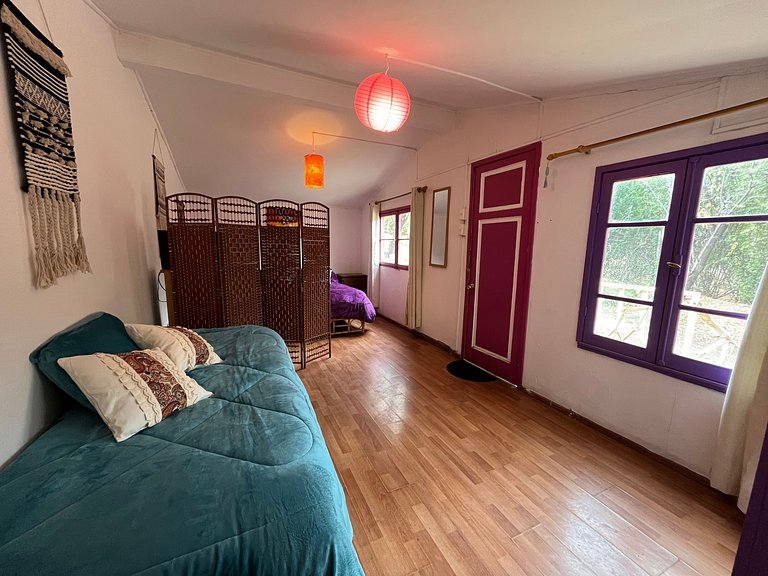 Family cabin in San Alfonso.
