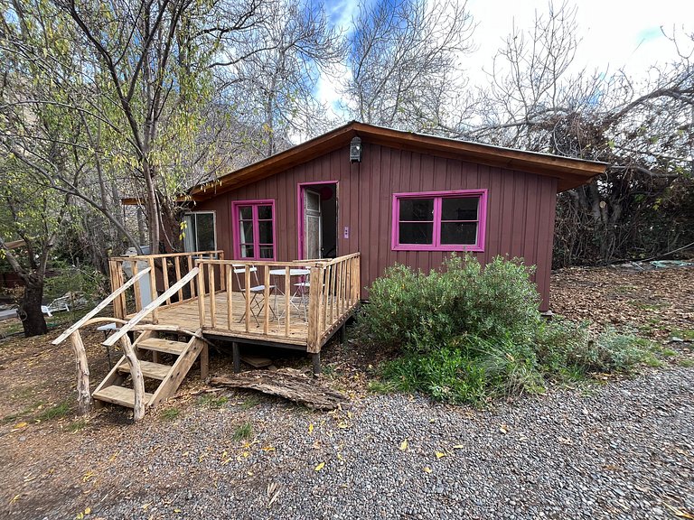 Family cabin in San Alfonso.