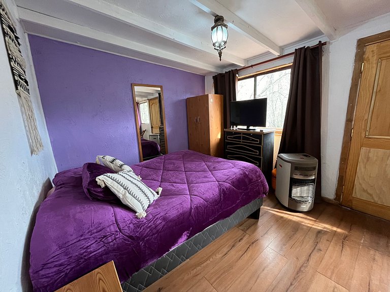 Family cabin in San Alfonso.