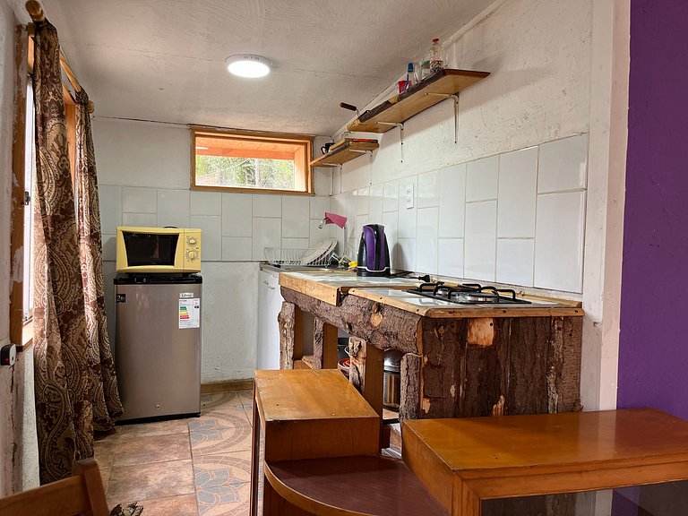 Family cabin in San Alfonso.