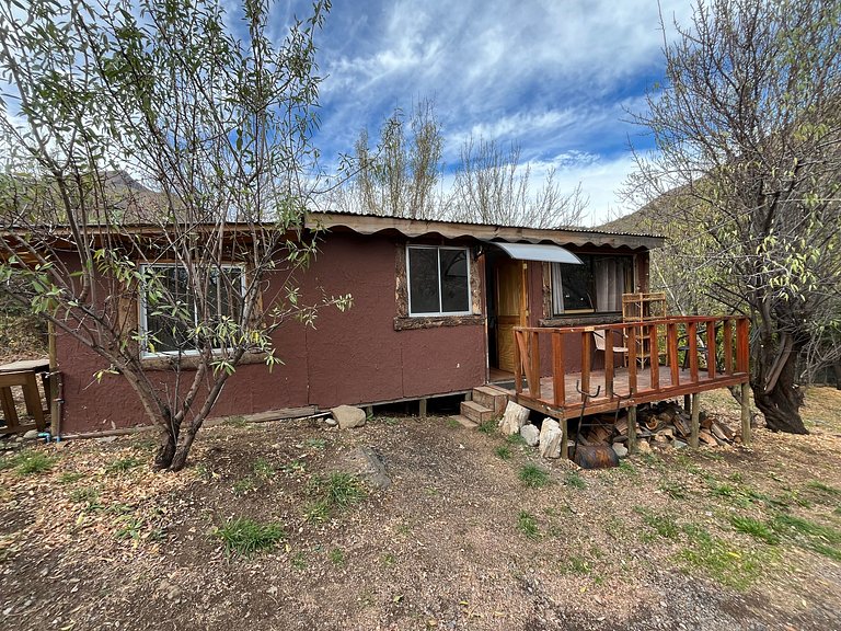 Family cabin in San Alfonso.