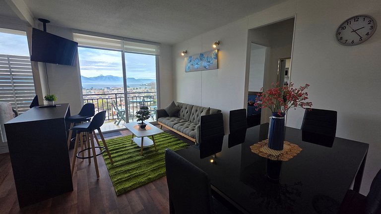 Departamento con vista al lago, Villarrica.