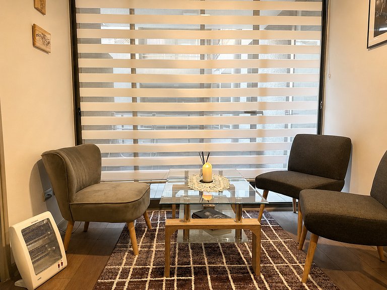 Modern Double Suite in Downtown Santiago