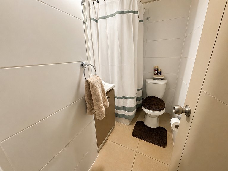Suite doble moderna en el centro de Santiago