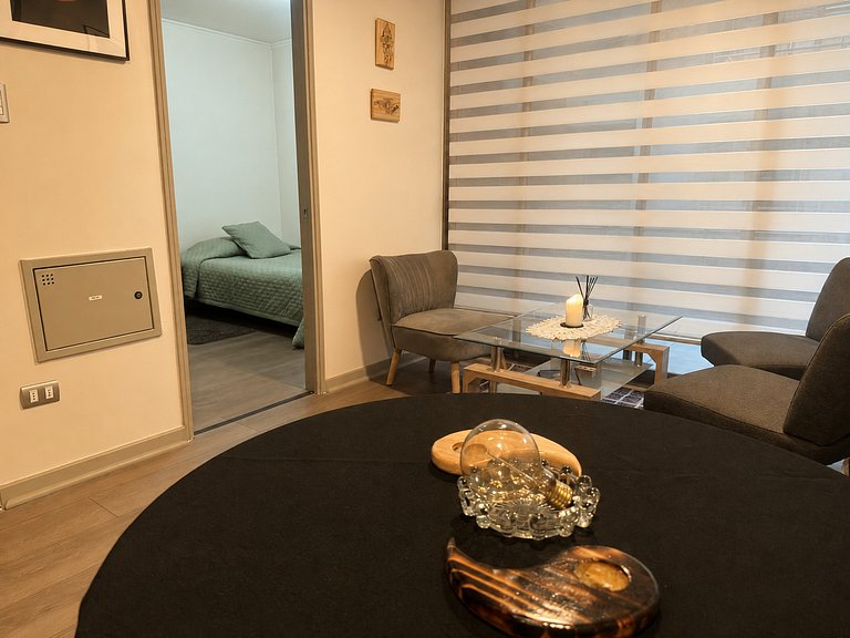 Modern Double Suite in Downtown Santiago