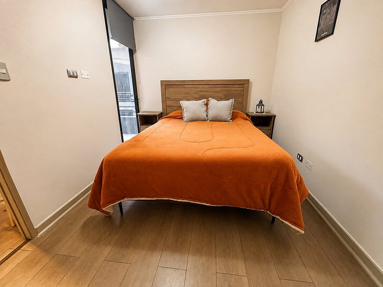 Modern Double Suite in Downtown Santiago