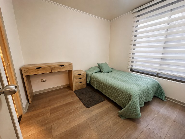 Modern Double Suite in Downtown Santiago