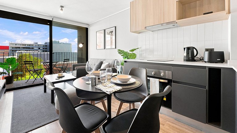 Incredible apartment with excellent connectivity, Santiago C
