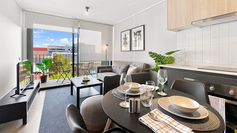 Incredible apartment with excellent connectivity, Santiago C