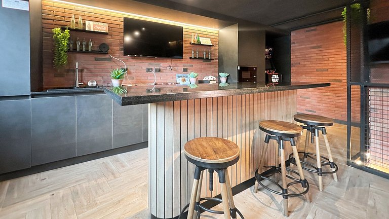 Incredible apartment with excellent connectivity, Santiago C