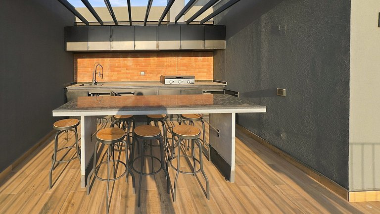 Incredible apartment with excellent connectivity, Santiago C
