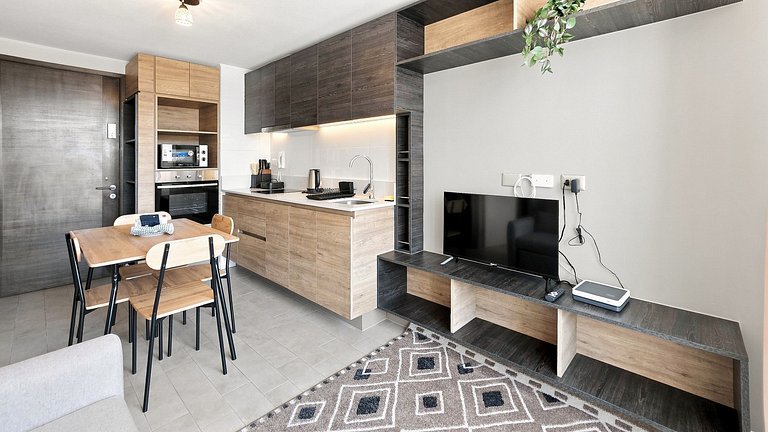 Increíble departamento en Santiago Centro.