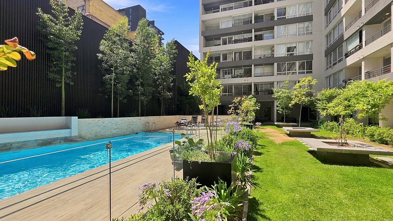 Incredible apartment in Santiago Centro.