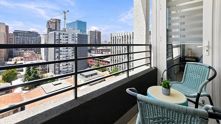 Incredible apartment in Santiago Centro.
