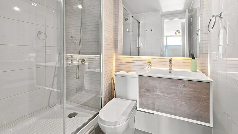Incrível apartamento no Centro de Santiago.