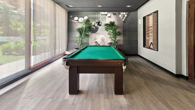 Incrível apartamento no Centro de Santiago.