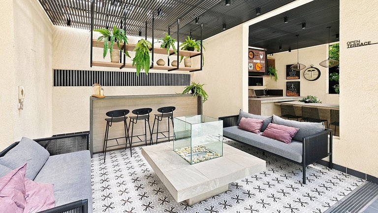 Increíble departamento en Santiago Centro.