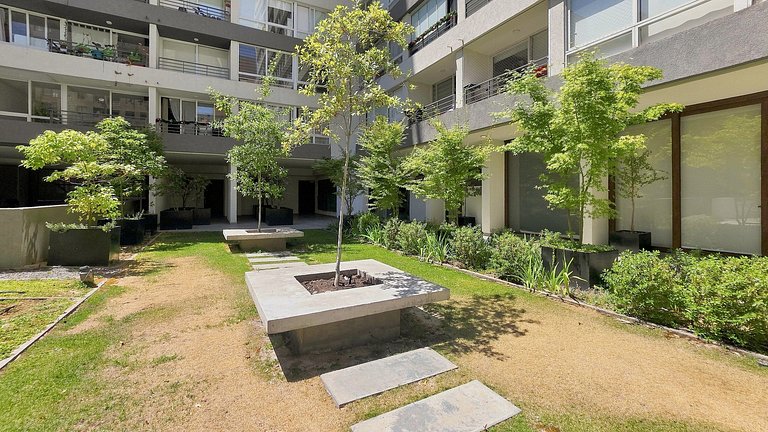 Incrível apartamento no Centro de Santiago.