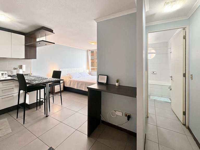 Departamento a minutos de Metro Santa Isabel