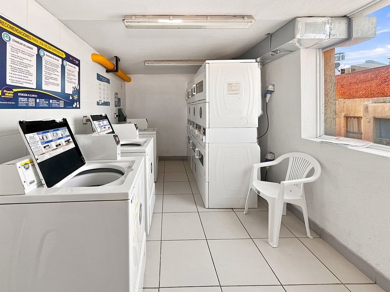Departamento a minutos de Metro Santa Isabel