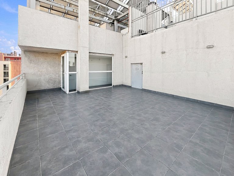 Departamento a minutos de Metro Santa Isabel