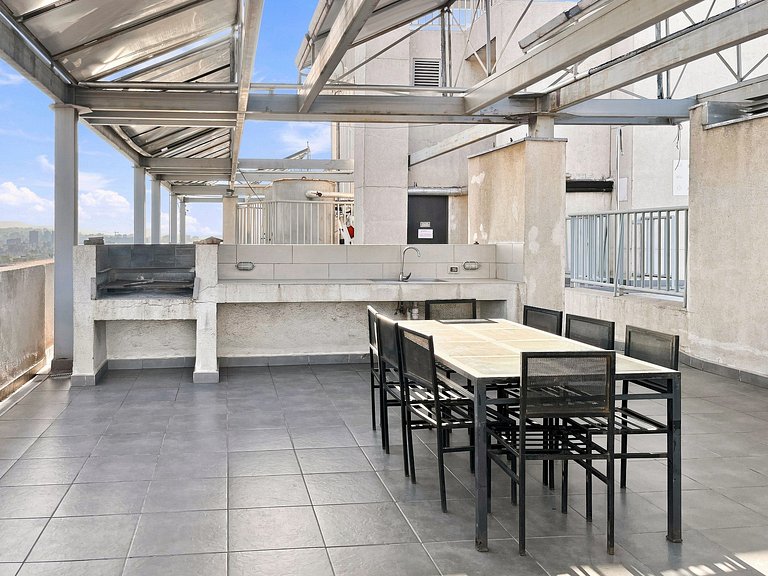 Apartment minutes from Santa Isabel Metro